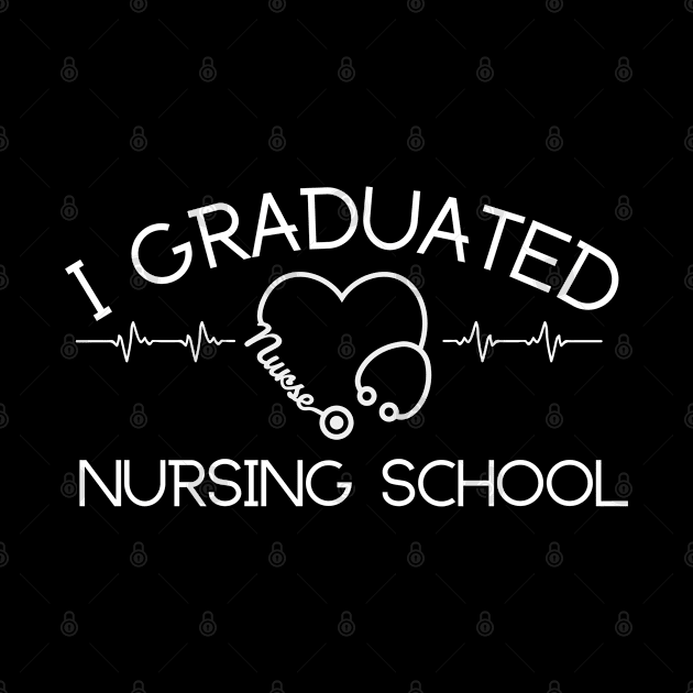 Nursing School  Graduate I Graduated Nursing School by MalibuSun