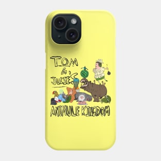 Tom & Julie's Animule Kingdom Phone Case