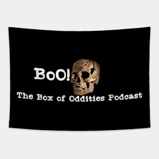 Skull BoO! Tapestry