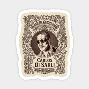 Carlos Di Sarli (in brown) Magnet