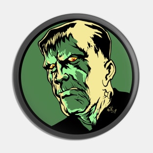 FRANKENSTEIN'S MONSTER Pin