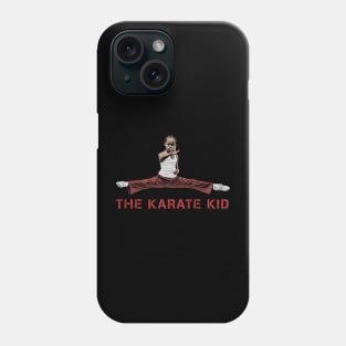 split karate kid Phone Case