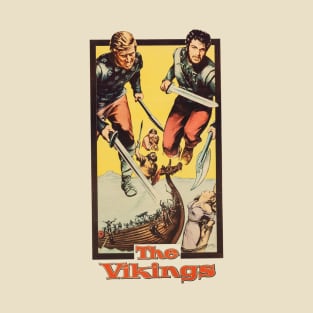 The Vikings Movie Poster T-Shirt