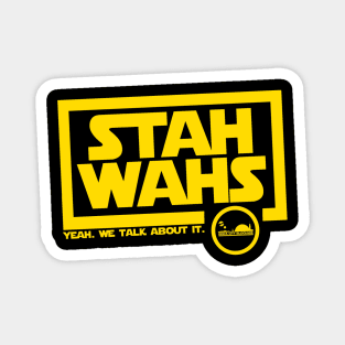 New England Podcasters | Stah Wahs Guys Magnet