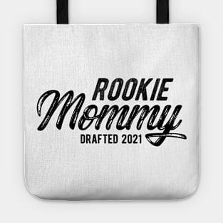 Rookie mommy drafted 2021 Tote