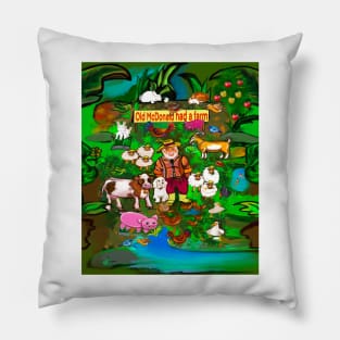 Old Macdonald had a farm Pillow