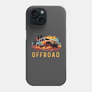 Off Road Jeep Lover T-Shirt Phone Case