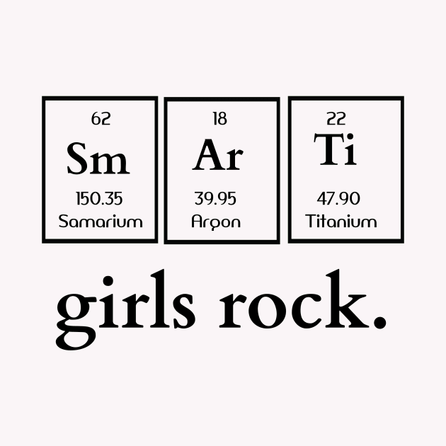 Smart Girls Rock by iamurkat