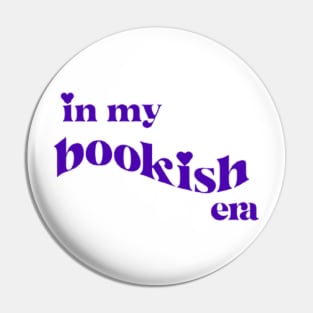 In My Bookish Era Pin