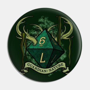 Druid Life (Dungeons and Dragons) Pin