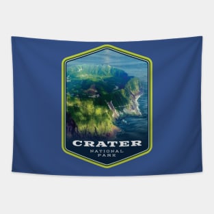 Crater National Park Tapestry