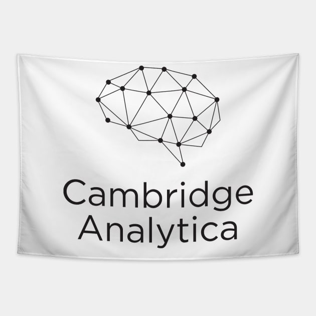 Cambridge Analytica Tapestry by MindsparkCreative