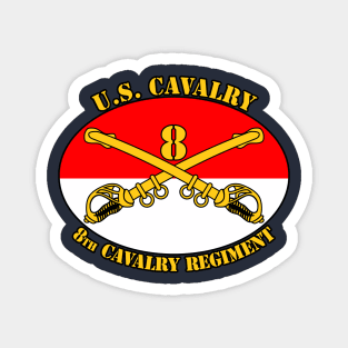 8th Cavalry regiment Magnet