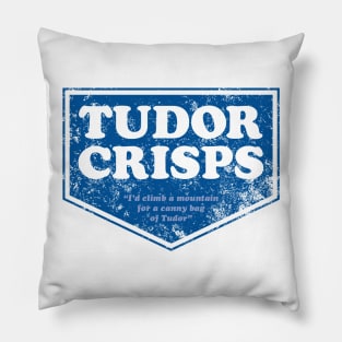 Tudor Crisps (distressed) Pillow