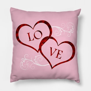 Love Hearts Pillow