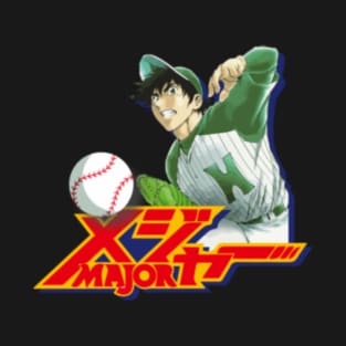 Major - Goro Shigeno T-Shirt