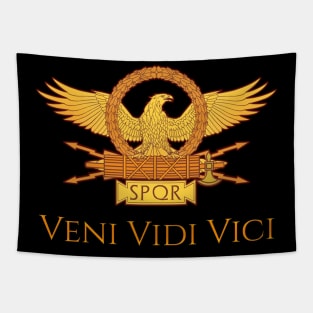 Veni Vidi Vici - Julius Caesar Tapestry