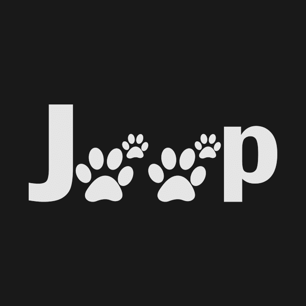 Offroad Jeep Dog Lover by GoodArt