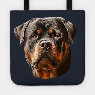 Rottweiler Dog Tote