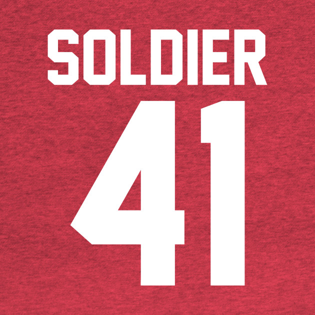 Discover Soldier 41 - Captain America - T-Shirt