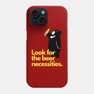 The Beer Necessities Phone Case