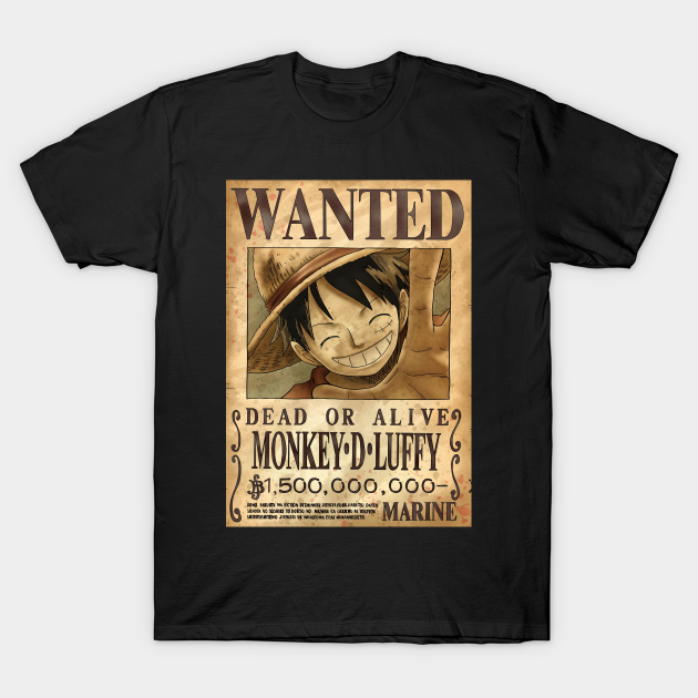 Monkey D. Luffy - One Piece - T-Shirt