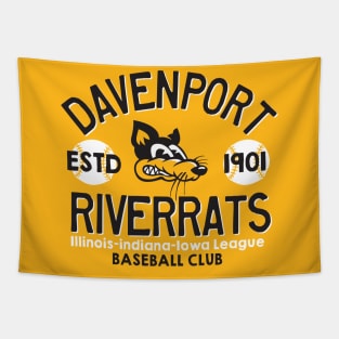 Davenport Riverrats Tapestry