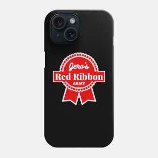 Gero's Red Ribbon Army Phone Case