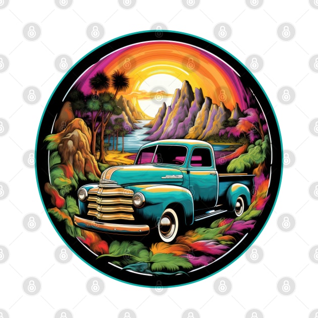 Classic Truck by Urban Archeology Shop Gallery