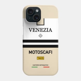 Venise Venezia Motoscafi Vaporetto Water Taxi Rialto San Marco Phone Case