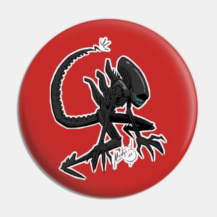 "Xenomorph" Pin