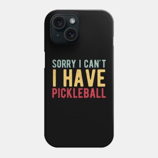 sorry i cant i have pickleball Phone Case