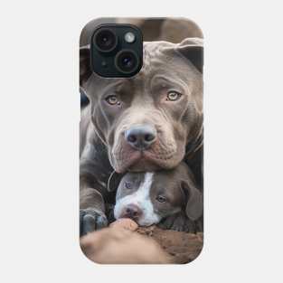 Staffy love Phone Case