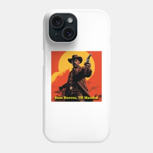 Bass Reeves - Design 2 Phone Case