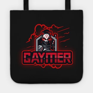 GAYMER gamer t-shirt Tote