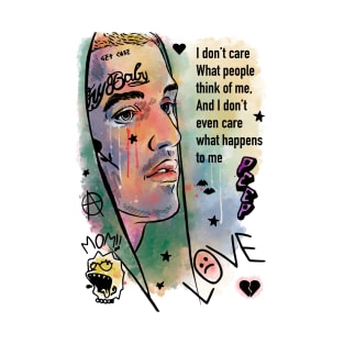 Lil peep quote T-Shirt