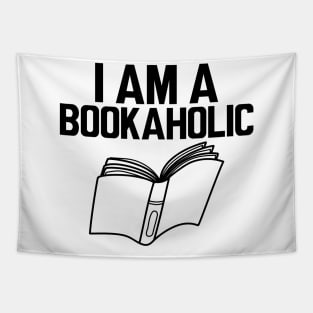 Book - I am a bookaholic Tapestry