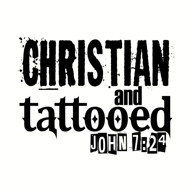 Christian and Tattooed by CreatingChaos
