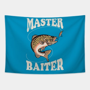 Master Baiter Fishing Tapestry