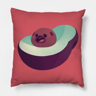 Pugocado Pillow