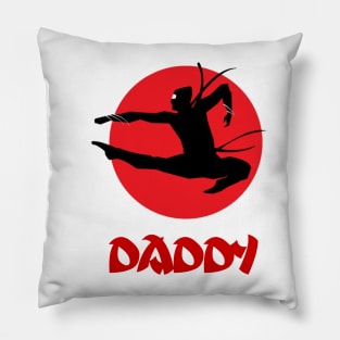 Daddy - American Ninja Warrior Pillow