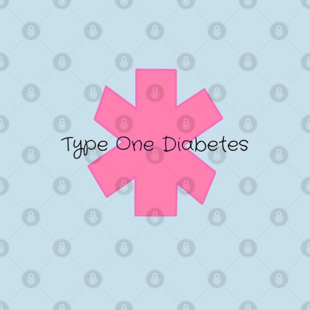 Type One Diabetes - Pink by CatGirl101