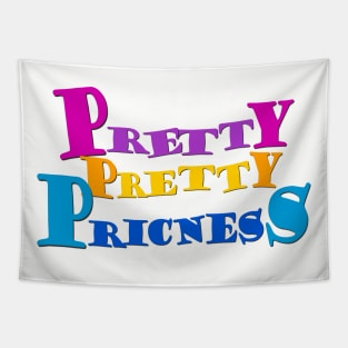 Colorful Princess Tapestry