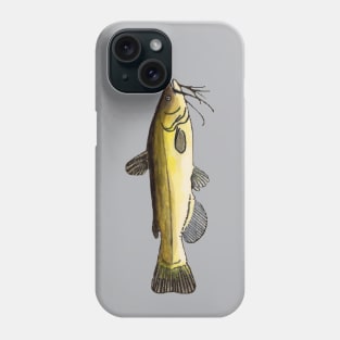 Black Bullhead Phone Case