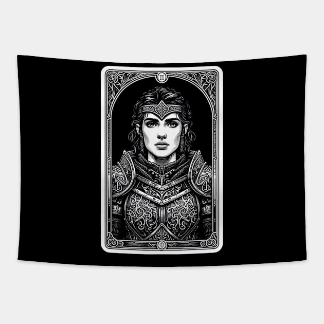 Princess Tarot Tapestry by OddlyNoir