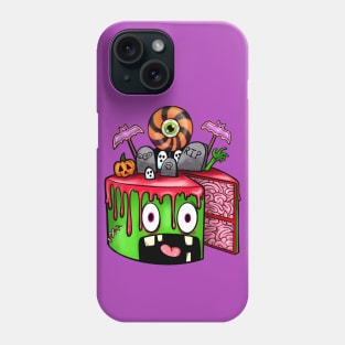 Zombie  cake Phone Case