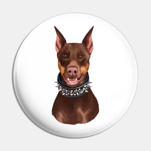 Animal dog bp doberman domestic cute pet Pin