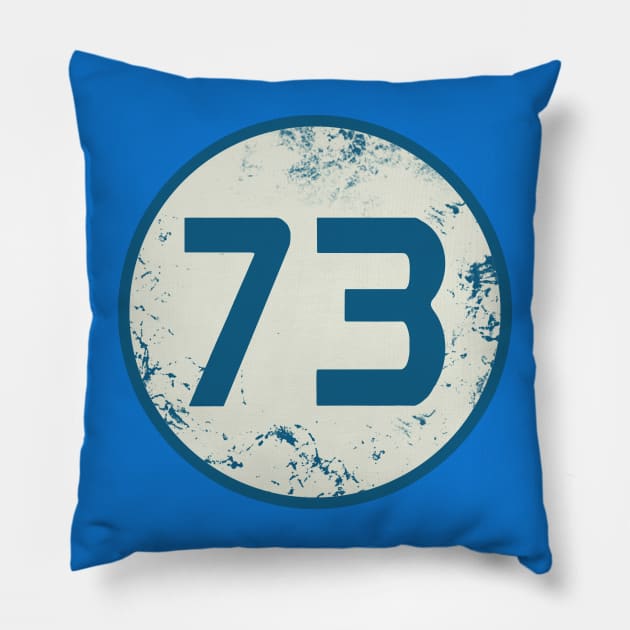 The Best Number Pillow by Scar