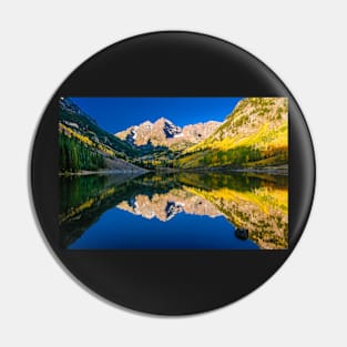 Maroon Bells Reflection Pin