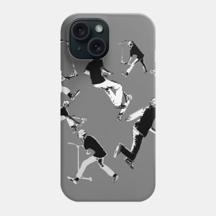 Airtime!- Stunt Scooter Fun Phone Case